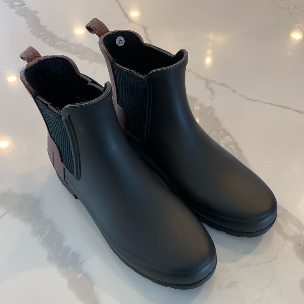 Hunter Rain Boots Size 7